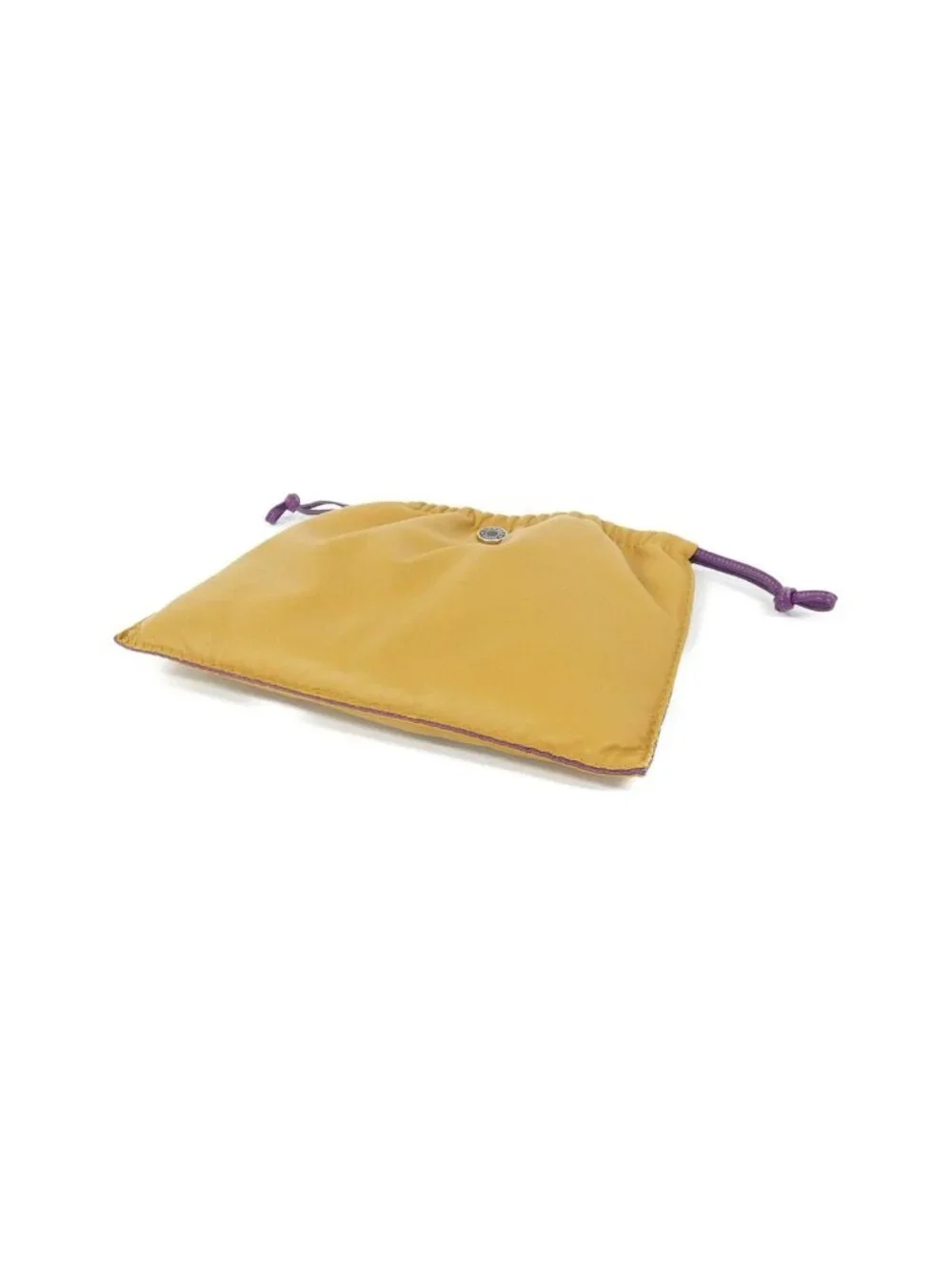 Hermes Pillow Pouch Beige